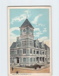 Postcard Post Office, Manchester, New Hampshire