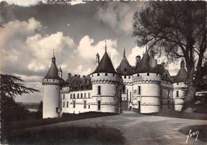 BR9254 Chaumont Facade du Chateau   france