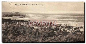 Old Postcard Houlgate Panoramic