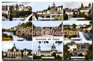 Old Postcard Souvenir De Segre