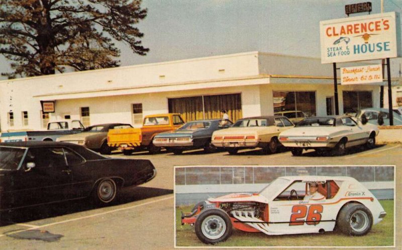 Ridgeway Virginia Clarence's Steak n Seafood House Gremlin X Race Car PC AA66136