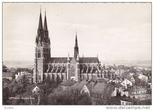 RP, Partial View, Domkyrkan, Uppsala, Sweden, 1920-1940s