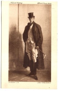 Lord Ribblesdale Painting by Sargent