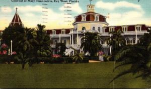 Florida Key West Convent Of Mary Immaculate 1956