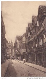 Stonegate, York (Yorkshire), England, UK, 1900-1910s
