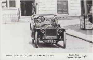 Alexandre Darracq French WW1 Wartime War Classic Car Real Photo Postcard