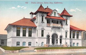 Public Library - Santa Ana, CA