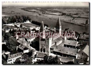 Modern Postcard Tournus S and L Church St Philibert