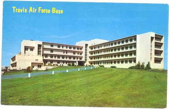 Hospital, Travis Air Force Base, California, CA, Chrome United