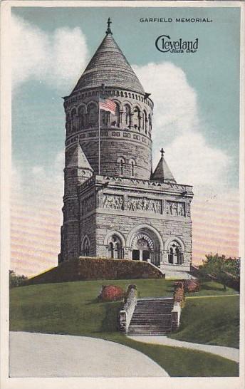 Ohio Cleveland Garfield Memorial 1918