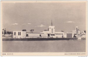 Hall Of Religion From Lagoon, Chicago Exposition, Illinois, 1933