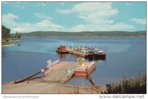 Arkansas Lake Norfork Ferry Curteich