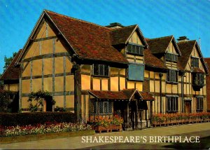 England Startford Upon Avon Shakespeare's Birthplace