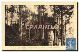 Old Postcard Mont Sainte Odile Hagelschloss