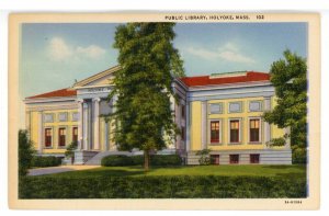 MA - Holyoke. Public Library