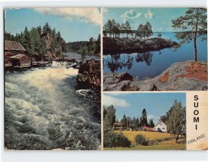 Postcard Finland