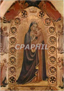 'Postcard Modern Firenze museo san marco fra angelico virgin a l''etoile'