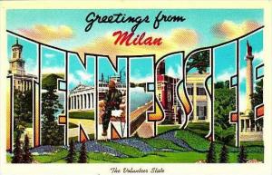 Tennessee Greetings From