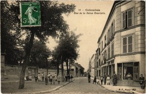 CPA COLOMBES - Rue de la Reine Henriette (987030)