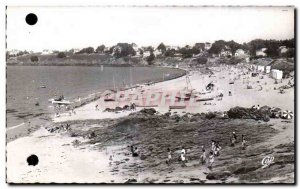 Old Postcard The Beach Lancieux