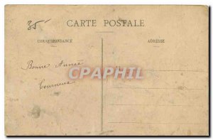 Old Postcard Paris Gare St Lazare and Rue Amsterdam