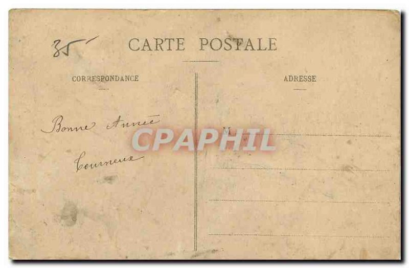 Old Postcard Paris Gare St Lazare and Rue Amsterdam