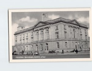 Postcard Federal Building Ogden Utah USA