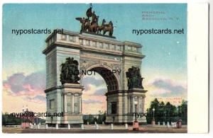 Memorial Arch, Brooklyn NY