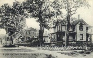 Brigden & Banta Residence - Locke, New York NY  