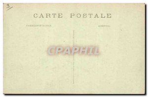 Postcard Old Paris Panorama taken from Notre Dame