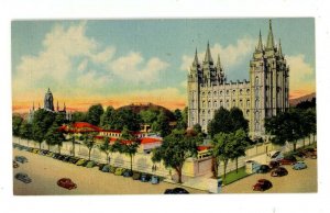 UT - Salt Lake City. Articles of Faith,Latter Day Saints NOT A POSTCARD