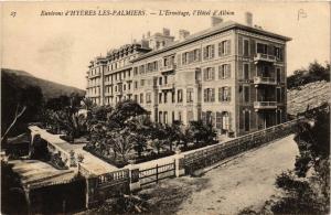 CPA HYERES - Env. - L'Ermitage - L'Hotel d'ALBIon (635185)