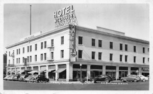 RPPC HOTEL MT. LASSEN Susanville, CA Eastman Photo c1940s Vintage Postcard