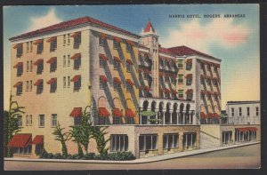 Arkansas Rogers - Harris Hotel - LINEN
