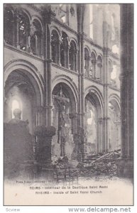 Inside of Saint Remi Church, REIMS, Marne, France, 00-10's