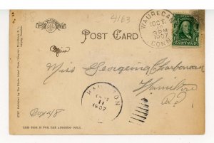 CT - Putnam. Elm Street ca 1906