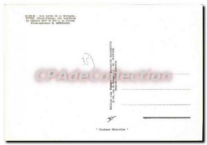 Postcard Modern Vitr Cite Medievale The Castle