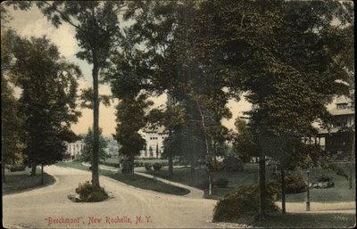 New Rochelle NY Beechmont c1910 Old Postcard