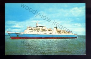 f2543 - Tor Line Ferry - Tor Hollandia - built 1967 - postcard