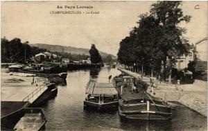 CPA CHAMPIGNEULLES - Le Canal (483491)