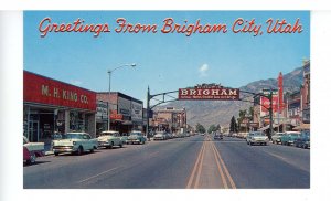 UT - Brigham City. Main Street ca 1958