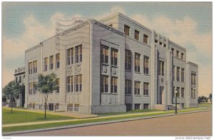 Curry County Court House, CLOVIS, New Mexico, PU-1949