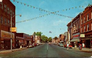 Michigan Iron River Genesee Street 1973