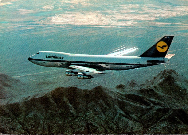 Lufthansa Boeing 747