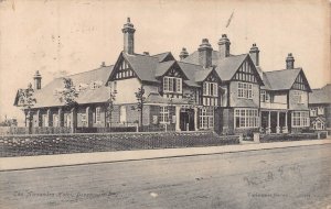 DOVERCOURT BAY ESSEX ENGLAND~ALEXANDRA HOTEL~1905 PHOTO POSTCARD