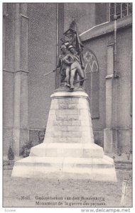 MOLL, Antwerp, Belgium, PU-1911; Monument De La Guerre Des Paysans