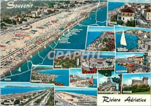 Modern Postcard Souvenir de la Riviere Adriatic