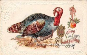 Thanksgiving Greetings 1914 