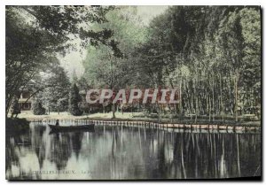 Old Postcard Challes Waters Park