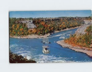 M-215420 A View of the Famous Niagara Falls Spanish Aero Car Ontario Canada